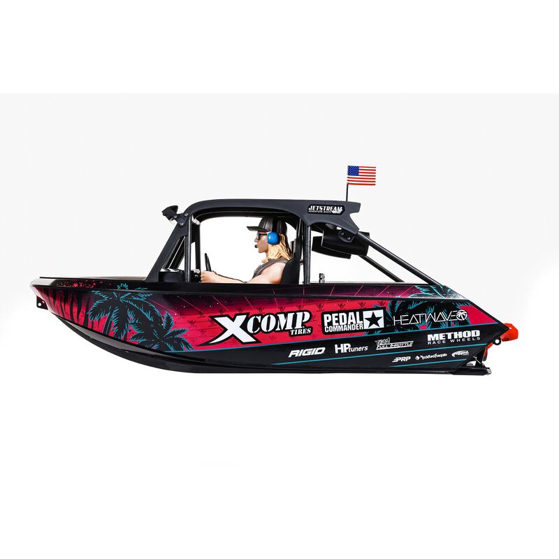 PRO BOAT Jetstream 24" 1:6 RTR Jet Boat - Shreddy PRB08051T1 - immagine 13