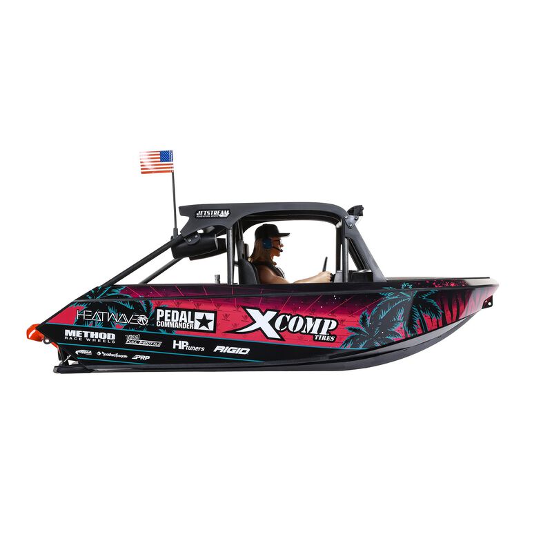 PRO BOAT Jetstream 24" 1:6 RTR Jet Boat - Shreddy PRB08051T1 - immagine 14