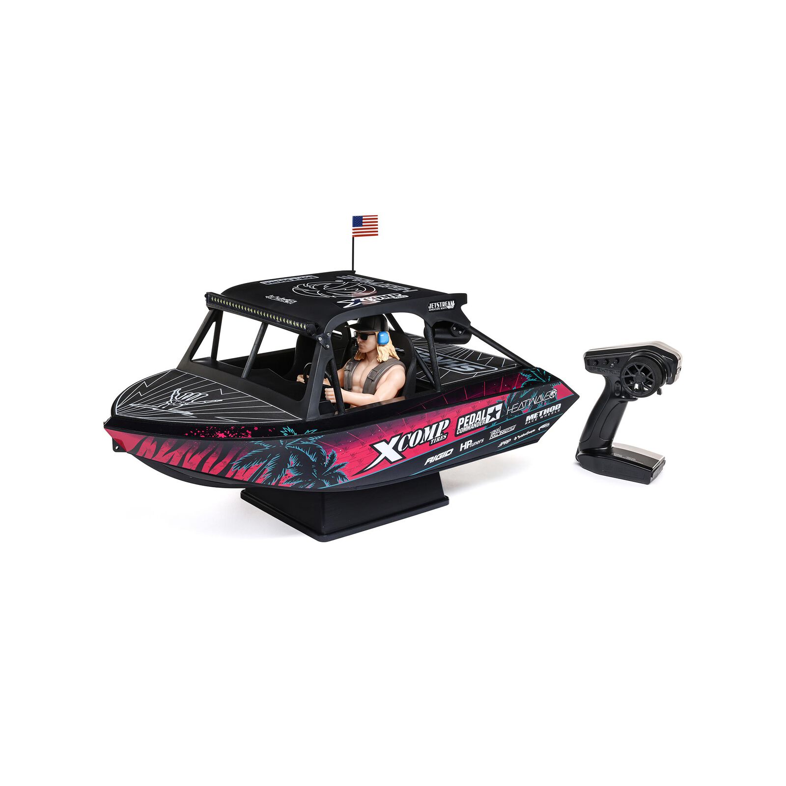 PRO BOAT Jetstream 24" 1:6 RTR Jet Boat - Shreddy PRB08051T1 - immagine 15