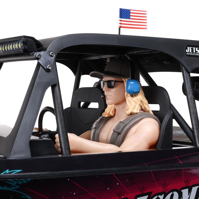 PRO BOAT Jetstream 24" 1:6 RTR Jet Boat - Shreddy PRB08051T1 - immagine 7