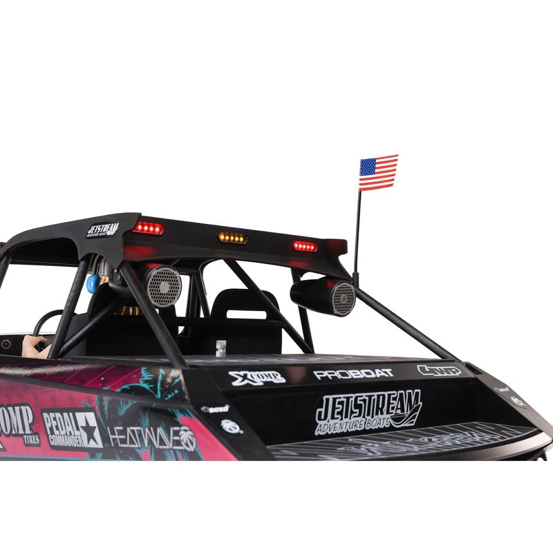 PRO BOAT Jetstream 24" 1:6 RTR Jet Boat - Shreddy PRB08051T1 - immagine 8