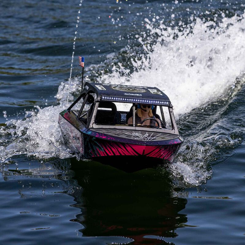 PRO BOAT Jetstream 24" 1:6 RTR Jet Boat - Shreddy PRB08051T1 - immagine 2