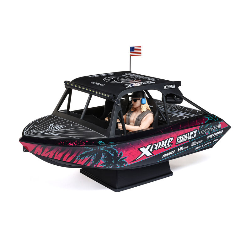 PRO BOAT Jetstream 24" 1:6 RTR Jet Boat - Shreddy PRB08051T1