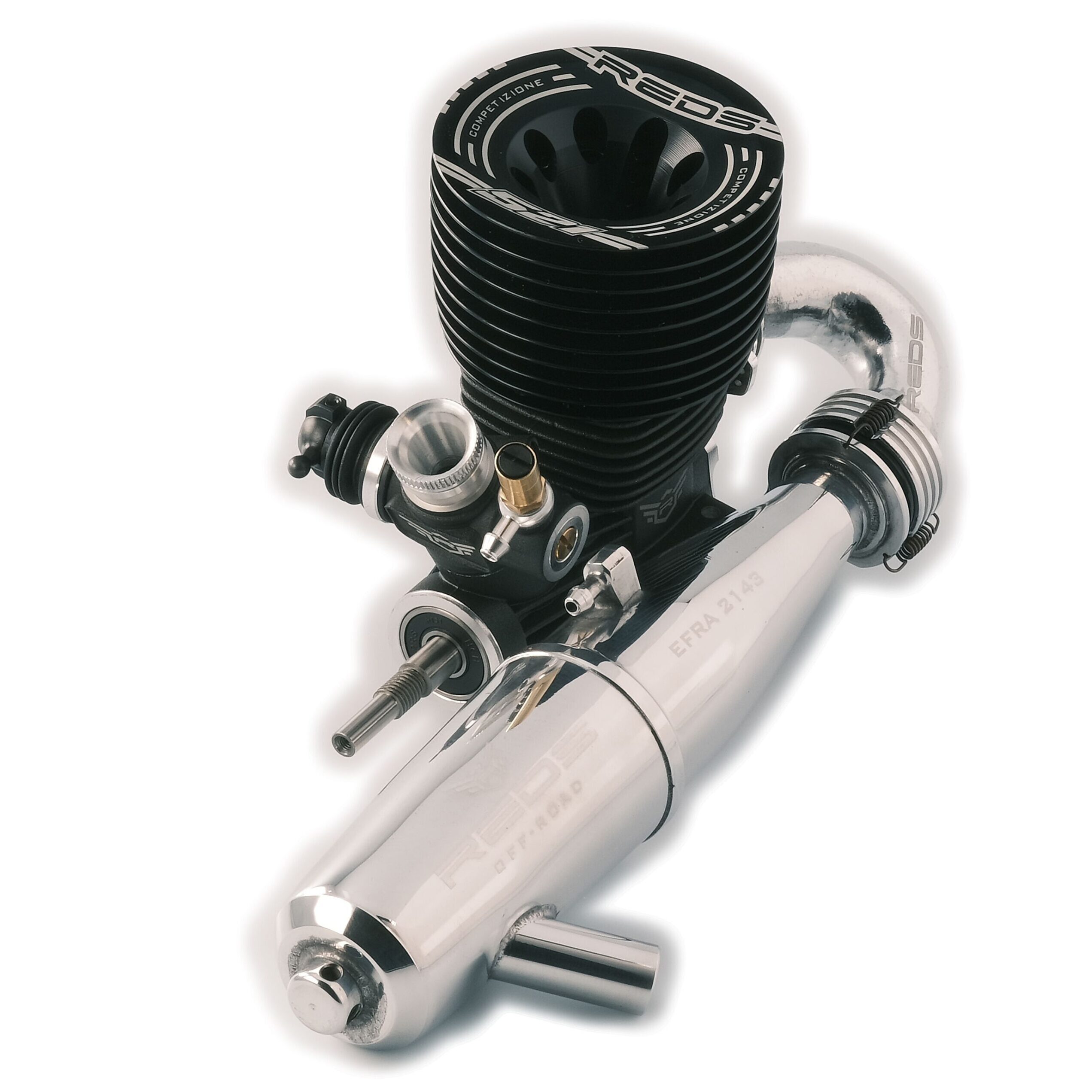 REDS Combo 521 Competizione S Line 2143 + S Muffler COBU0039