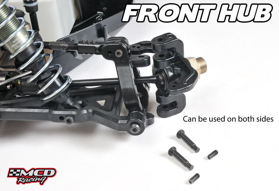 MCD Racing RR5 Max Pro 1/5 Scale Buggy - Rolling Chassis 00515001 - immagine 9