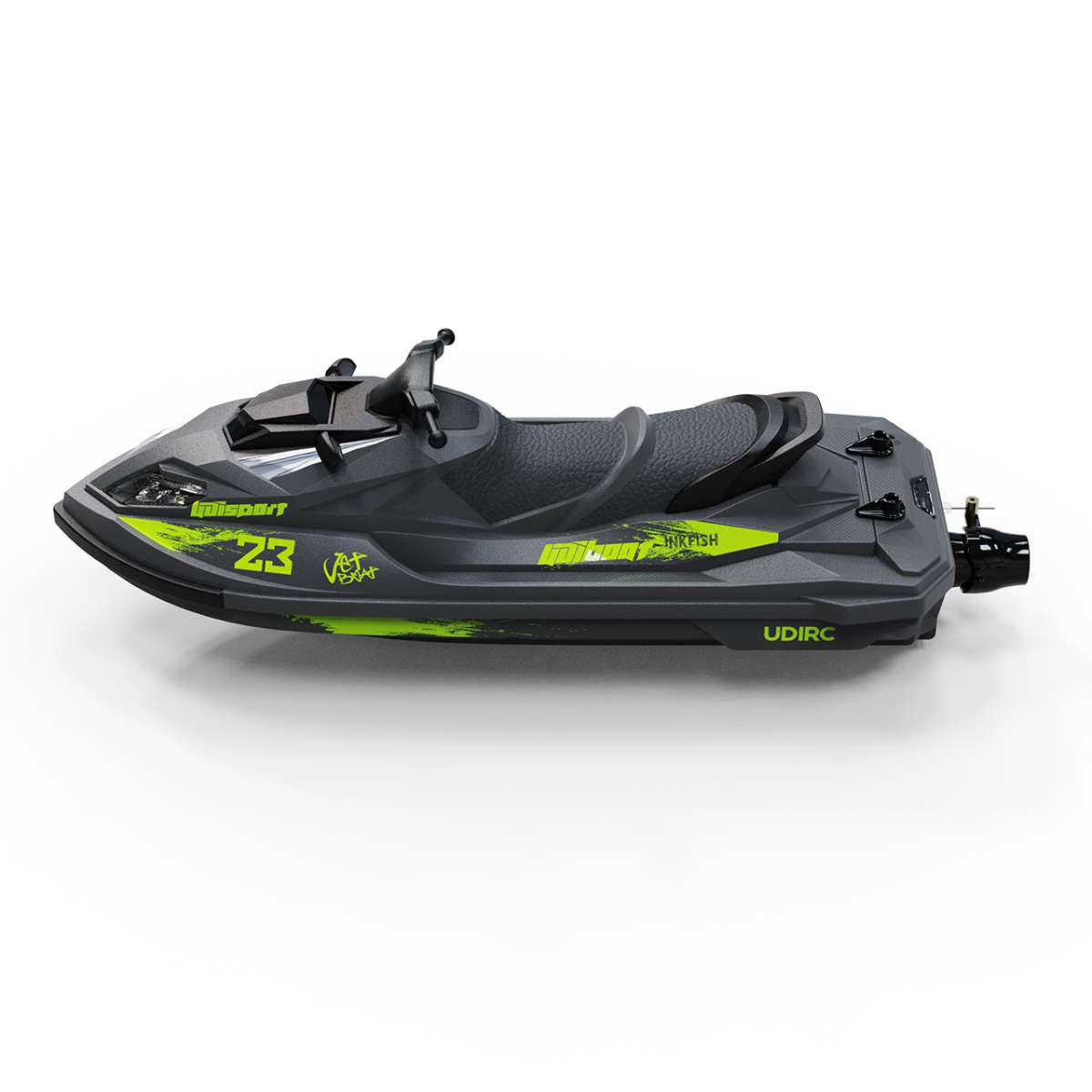 UDIRC Inkfish High Speed Brushed Moto D'Acqua UDI023 - immagine 2
