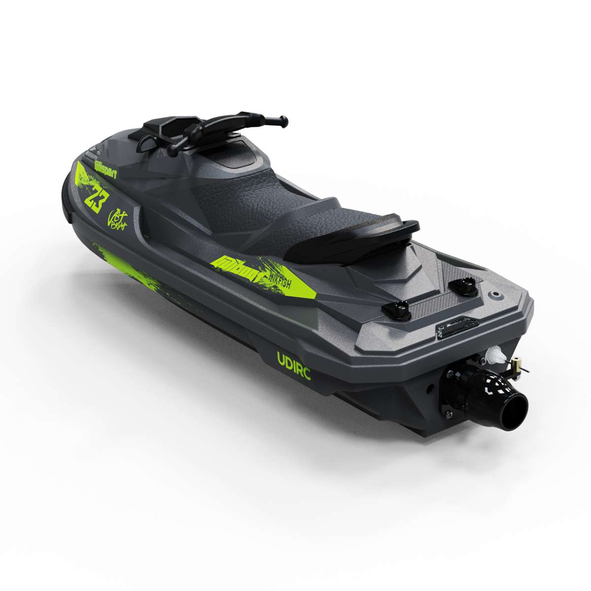 UDIRC Inkfish High Speed Brushed Moto D'Acqua UDI023 - immagine 3