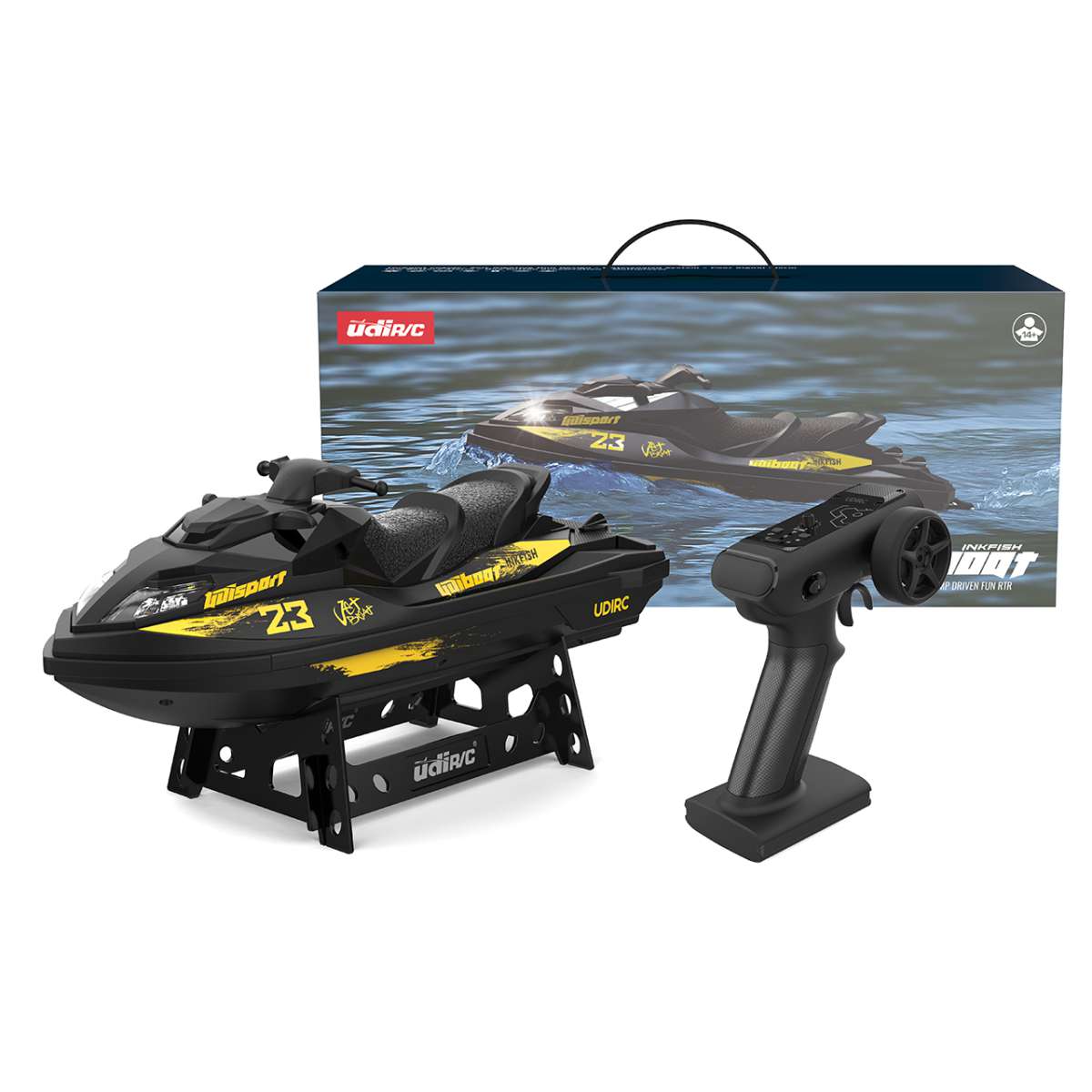 UDIRC Inkfish High Speed Brushless Moto D'Acqua UDI023PRC - immagine 4