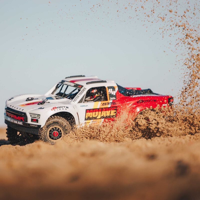 ARRMA MOJAVE 4S RTR 1:8 Brushless Desert Truck ARA4404T1 - immagine 3