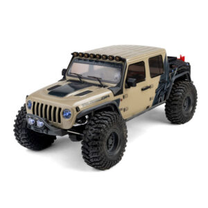 AXIAL SCX10 III Motobilt Waypoint Jeep JT Gladiator 4X4 RTR Sabbia AXI-2443T1