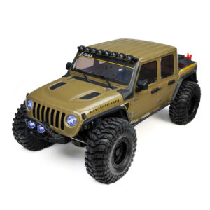 AXIAL SCX10 III Motobilt Waypoint Jeep JT Gladiator 4X4 RTR Verde AXI-2443T2