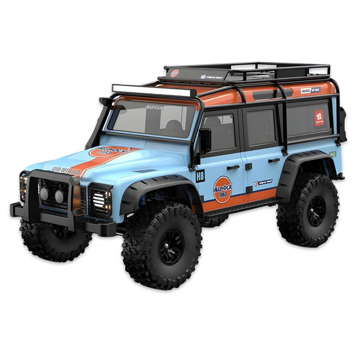 MJX Hyper GO H8H V5 2026 1/8 Brushless Crawler MX-H8H