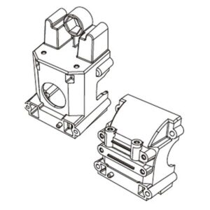MJX Hyper Go Cellula Anteriore WRC 1/7 MX-P73160