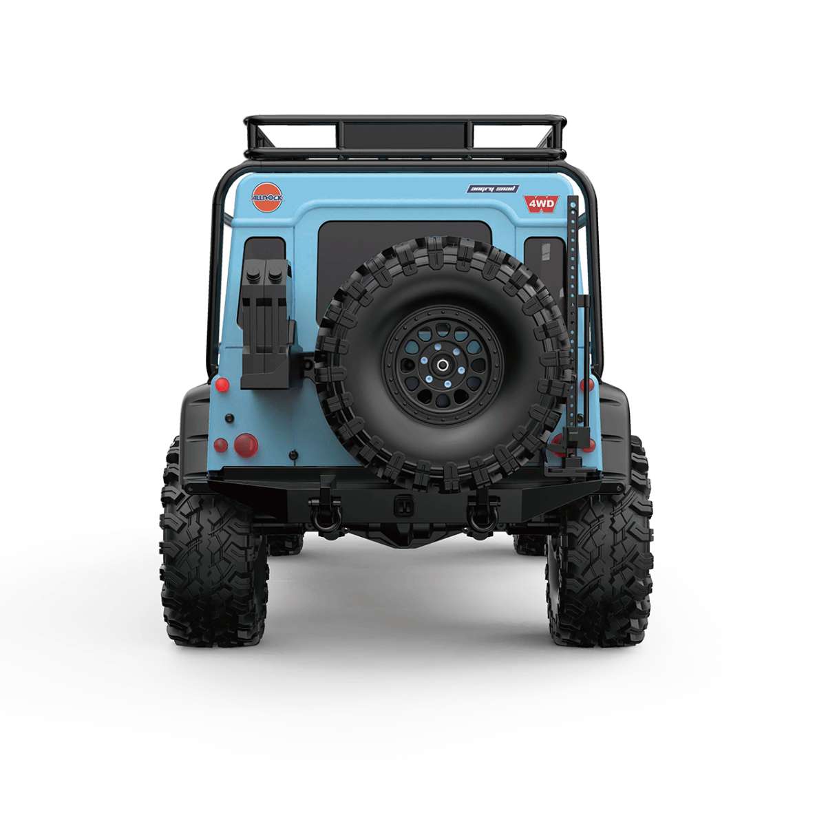 MJX Hyper GO H8H V5 2026 1/8 Brushless Crawler MX-H8H - immagine 3