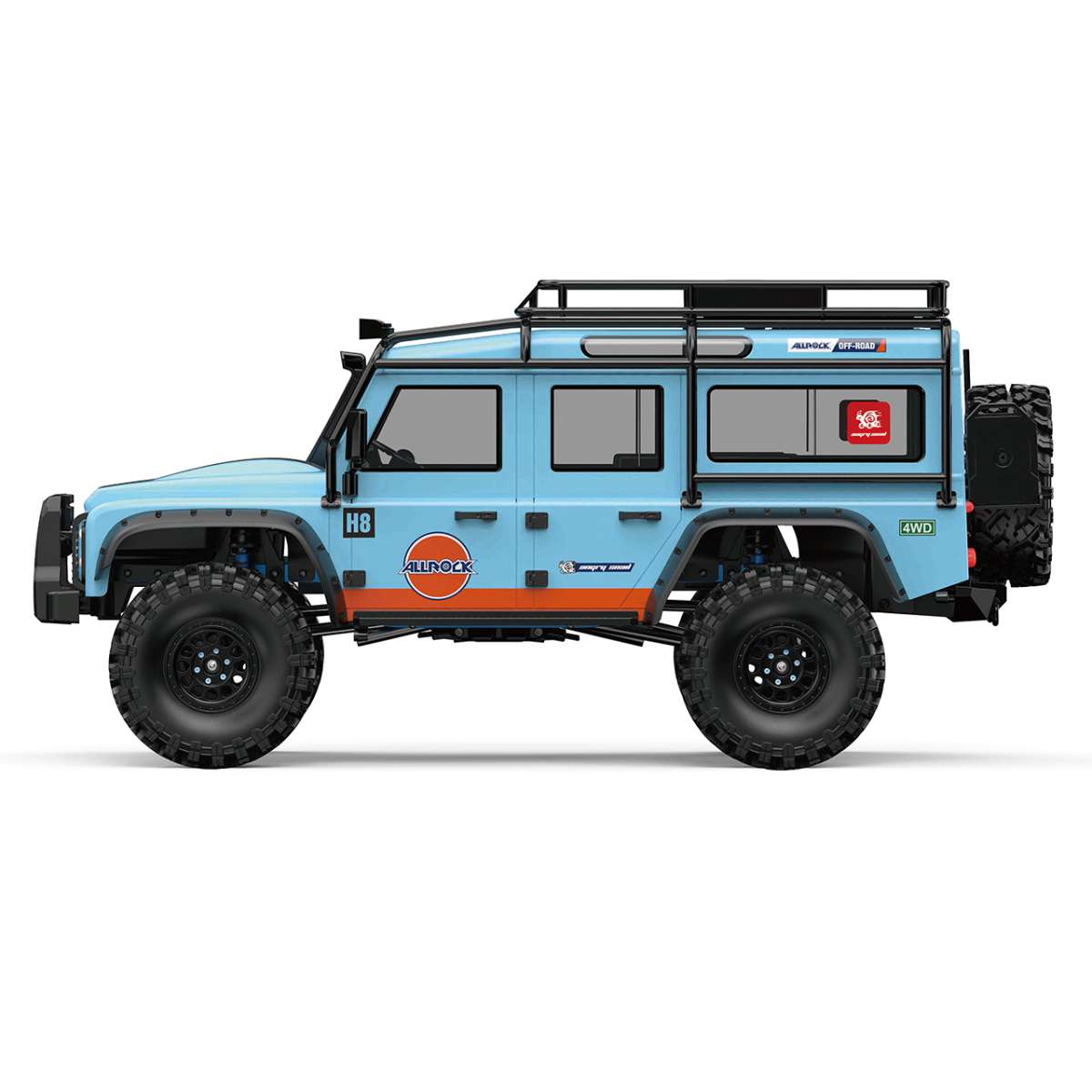 MJX Hyper GO H8H V5 2026 1/8 Brushless Crawler MX-H8H - immagine 6