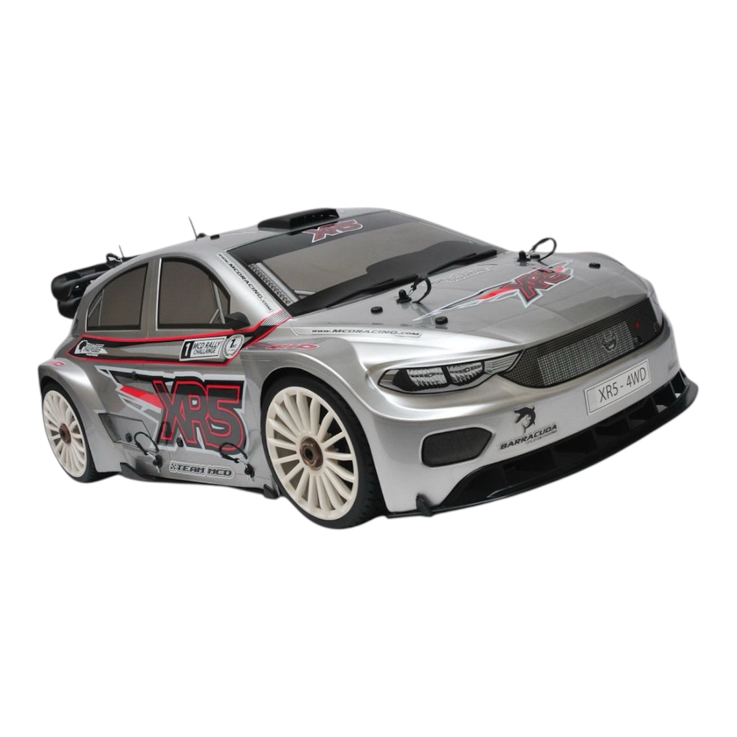 MCD XR5 MAX Pro Rally Car Rolling Chassis 00525001 - immagine 7