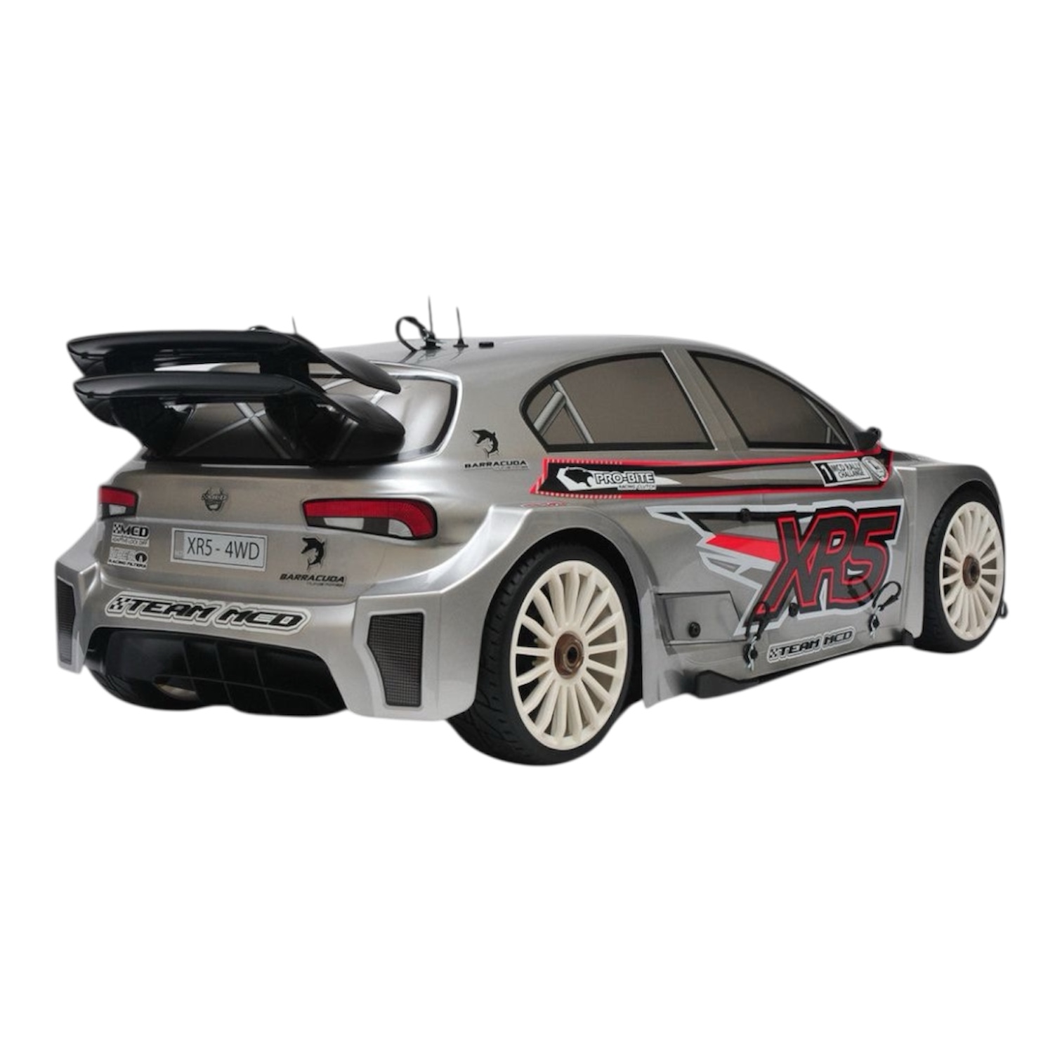 MCD XR5 MAX Pro Rally Car Rolling Chassis 00525001 - immagine 2