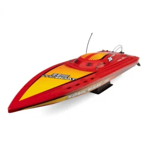 PRO BOAT Sonicwake 36" V3 8S Self‑Righting – Barca RC Brushless RTR Rossa