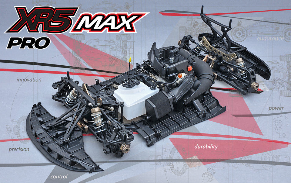MCD XR5 MAX Pro Rally Car Rolling Chassis 00525001 - immagine 13