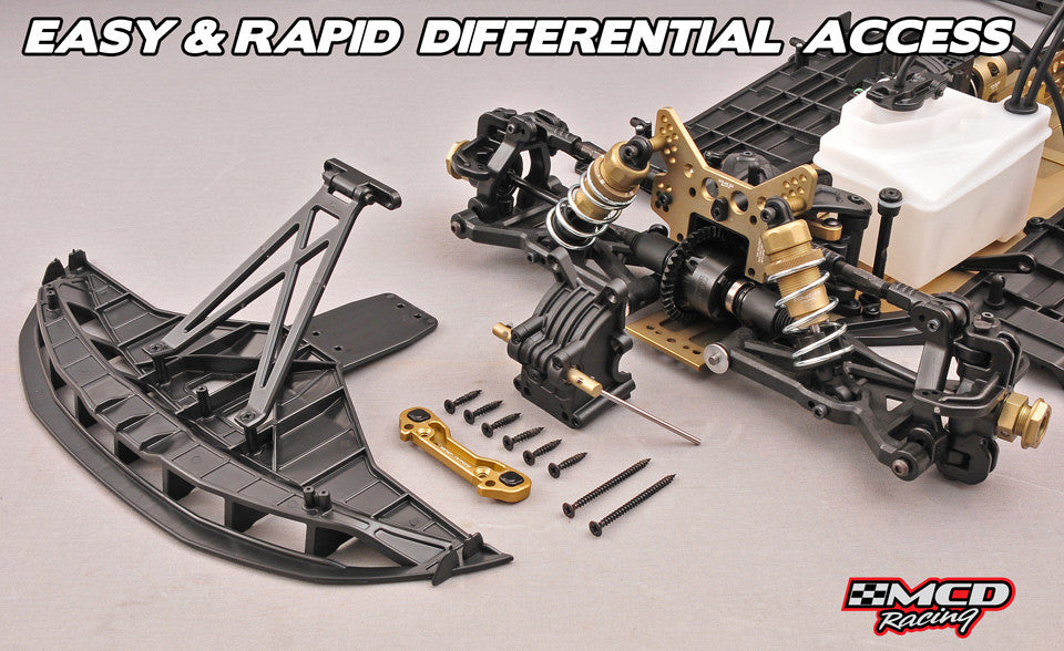 MCD XR5 MAX Pro Rally Car Rolling Chassis 00525001 - immagine 9