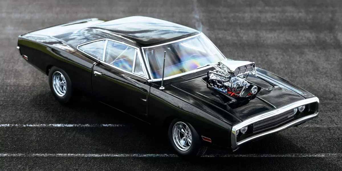 KYOSHO 1:18 DODGE CHARGER R/T 1970 FAST & FURIOUS KS08974FF - immagine 2