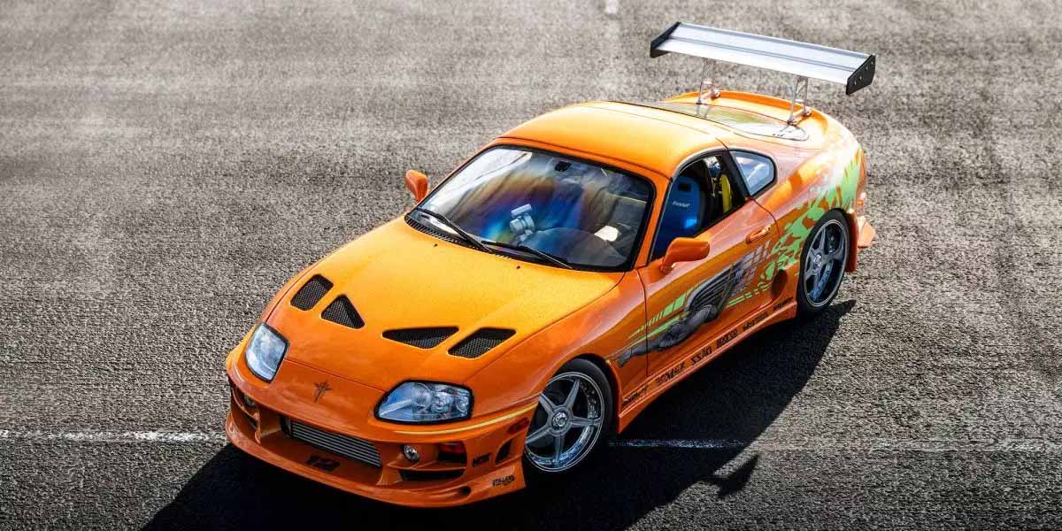 KYOSHO 1:18 TOYOTA SUPRA TURBO FAST & FURIOUS KS08975FF - immagine 2