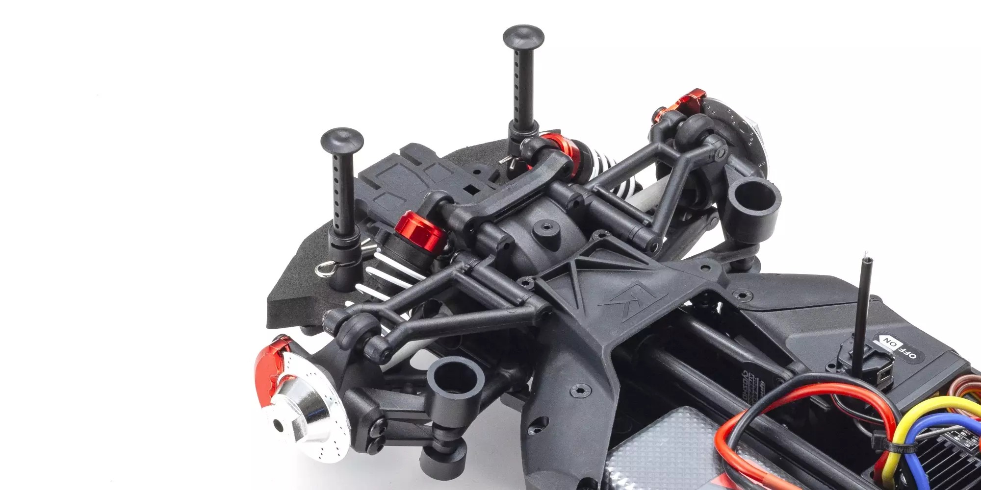 KYOSHO Fazer FZ02 Porsche 911 GT3 RS 2018 K.34445T1B - immagine 7