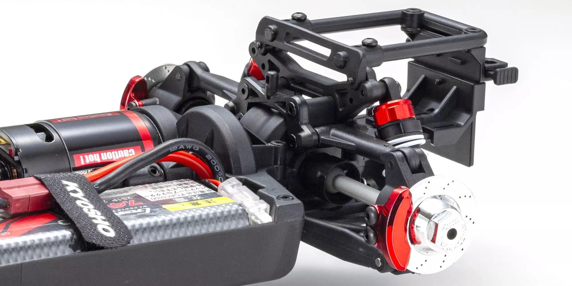 KYOSHO Fazer FZ02 Porsche 911 GT3 RS 2018 K.34445T1B - immagine 8
