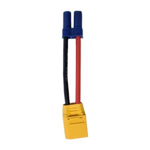 ADATTATORE XT90 MASCHIO A EC5 FEMMINA GEAX9M2E5F