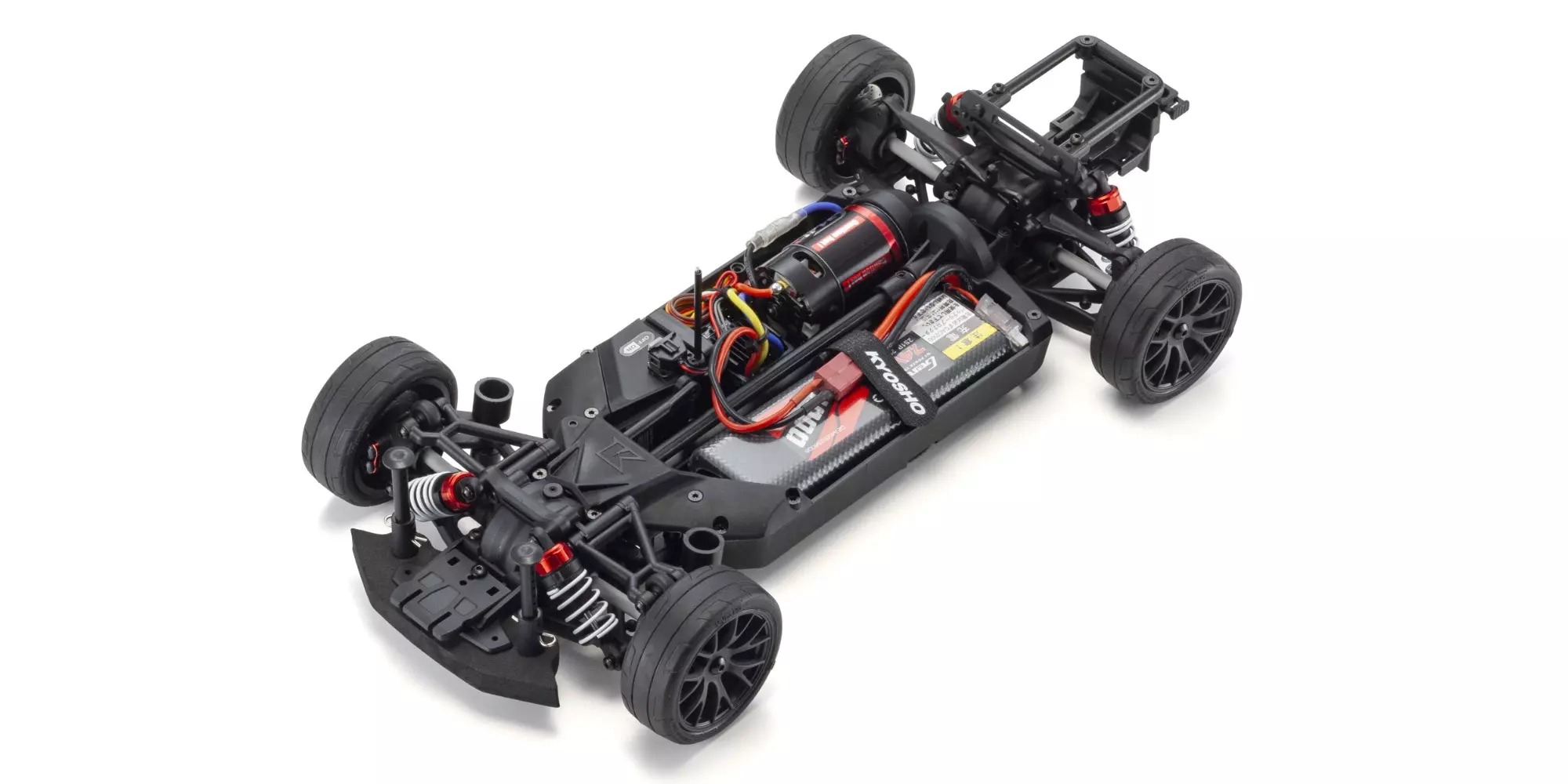 KYOSHO Fazer FZ02 Porsche 911 GT3 RS 2018 K.34445T1B - immagine 6