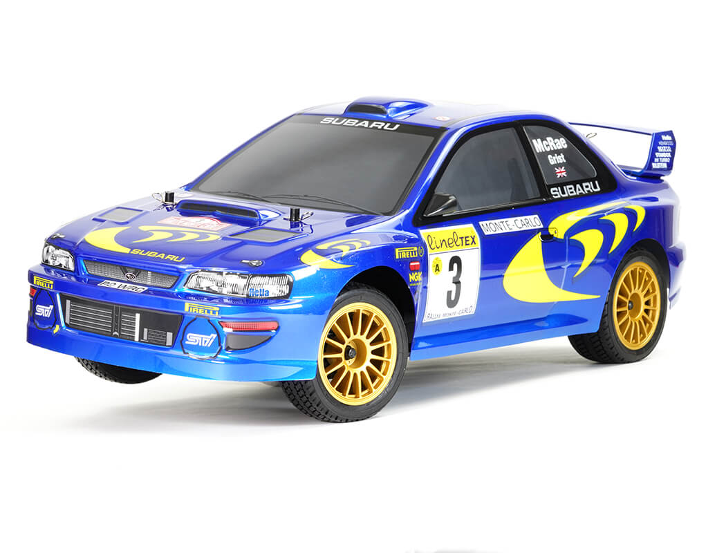 CARISMA M48S SUBARU IMPREZA WRC 1997 1/8 BRUSHLESS CA90668 - immagine 2