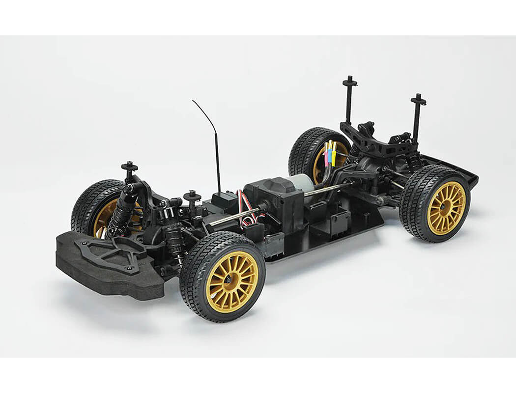 CARISMA M48S SUBARU IMPREZA WRC 1997 1/8 BRUSHLESS CA90668 - immagine 9