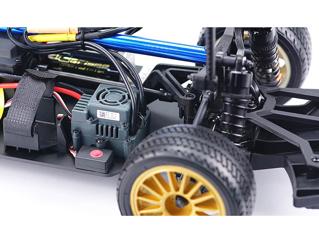 CARISMA M48S SUBARU IMPREZA WRC 1997 1/8 BRUSHLESS CA90668 - immagine 10