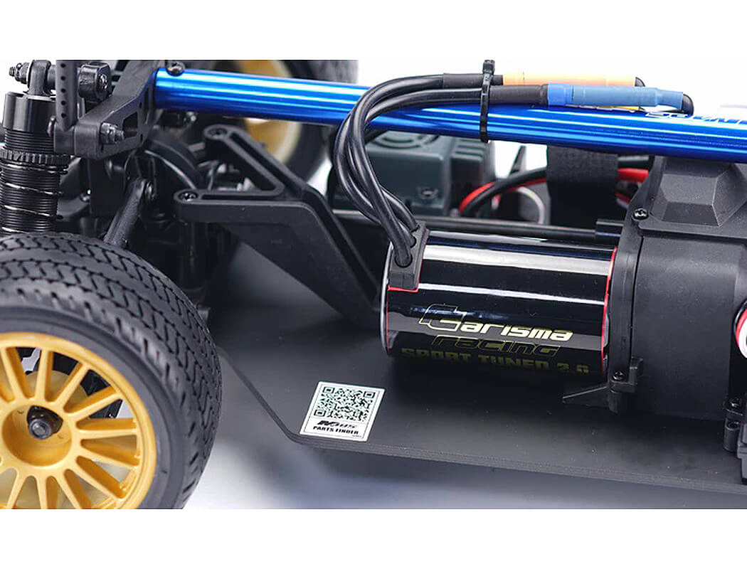 CARISMA M48S SUBARU IMPREZA WRC 1997 1/8 BRUSHLESS CA90668 - immagine 11