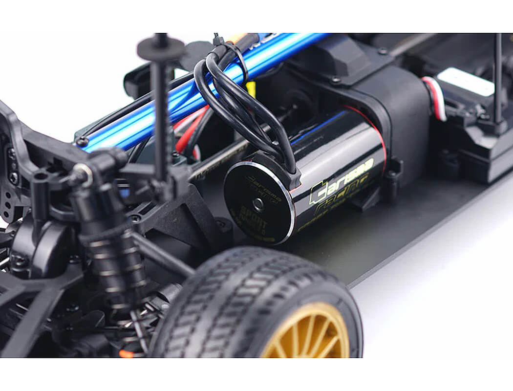 CARISMA M48S SUBARU IMPREZA WRC 1997 1/8 BRUSHLESS CA90668 - immagine 12