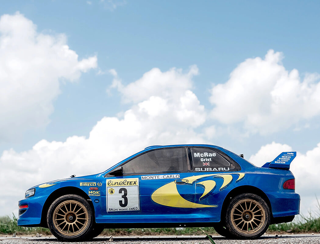 CARISMA M48S SUBARU IMPREZA WRC 1997 1/8 BRUSHLESS CA90668 - immagine 13