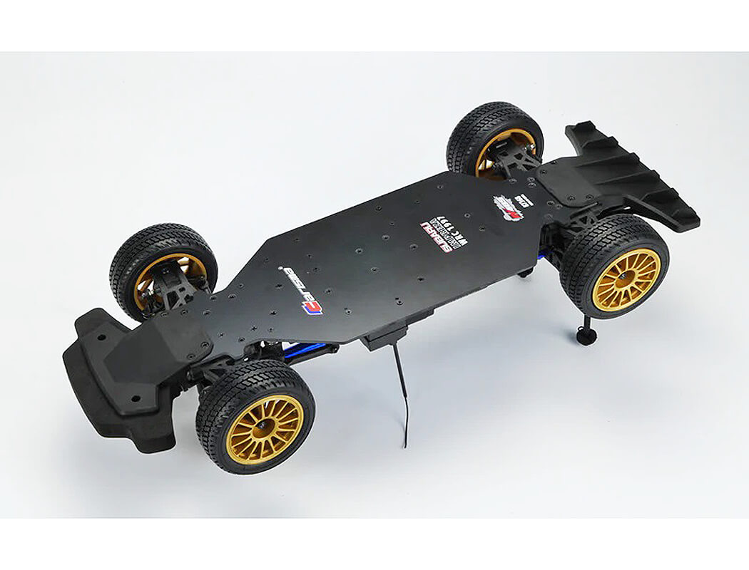 CARISMA M48S SUBARU IMPREZA WRC 1997 1/8 BRUSHLESS CA90668 - immagine 15