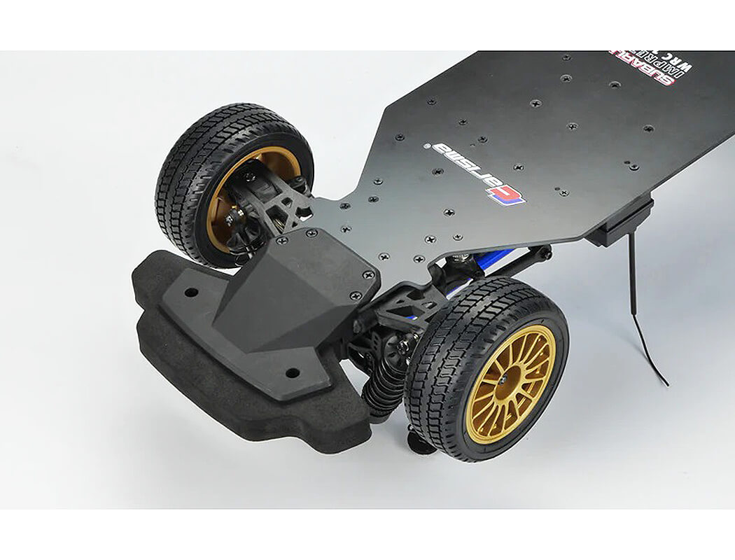 CARISMA M48S SUBARU IMPREZA WRC 1997 1/8 BRUSHLESS CA90668 - immagine 16