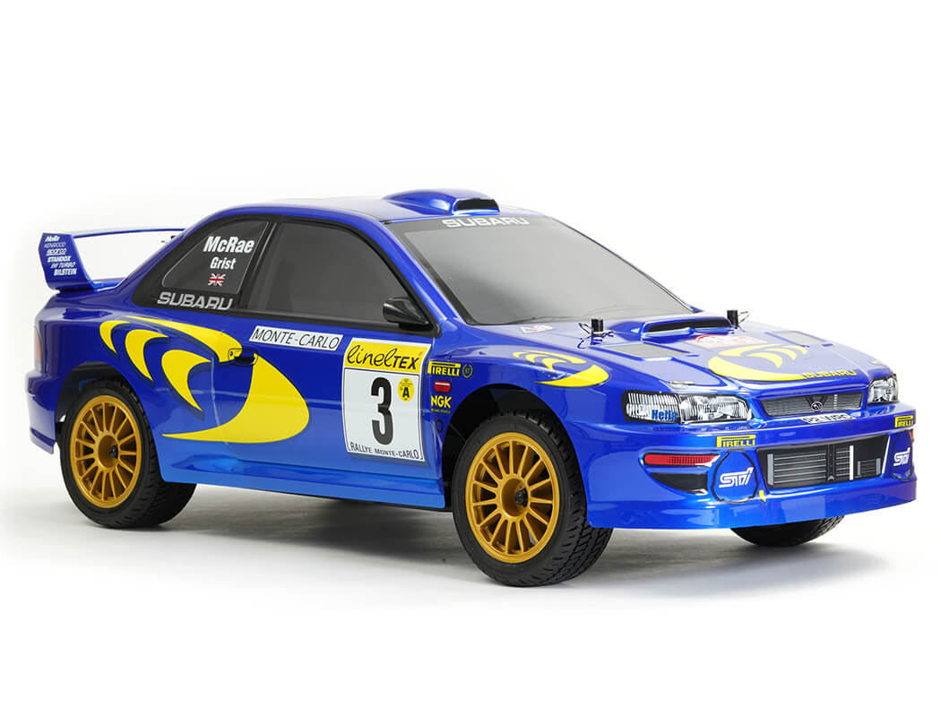 CARISMA M48S SUBARU IMPREZA WRC 1997 1/8 BRUSHLESS CA90668 - immagine 3
