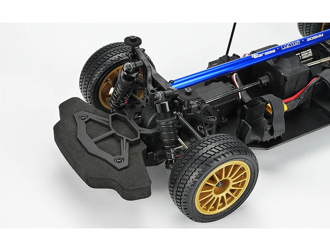 CARISMA M48S SUBARU IMPREZA WRC 1997 1/8 BRUSHLESS CA90668 - immagine 20