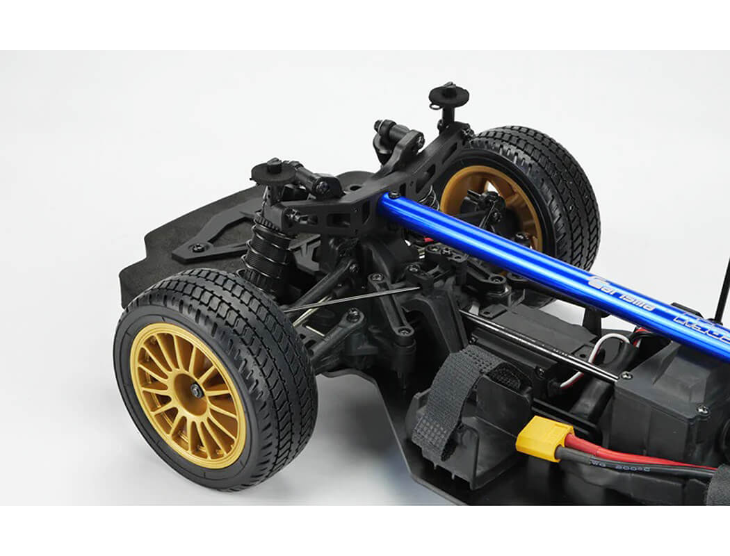 CARISMA M48S SUBARU IMPREZA WRC 1997 1/8 BRUSHLESS CA90668 - immagine 21