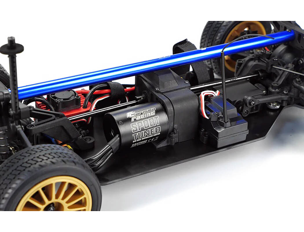 CARISMA M48S SUBARU IMPREZA WRC 1997 1/8 BRUSHLESS CA90668 - immagine 22