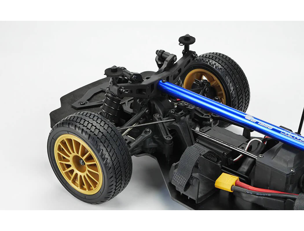 CARISMA M48S SUBARU IMPREZA WRC 1997 1/8 BRUSHLESS CA90668 - immagine 24