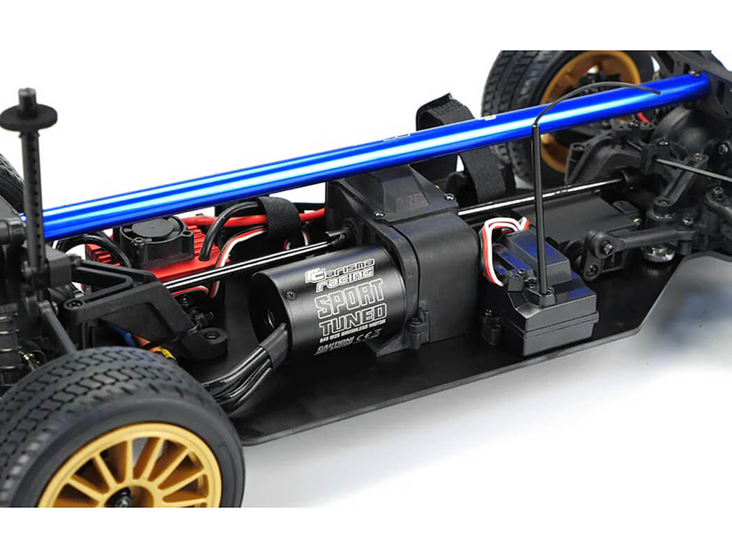 CARISMA M48S SUBARU IMPREZA WRC 1997 1/8 BRUSHLESS CA90668 - immagine 25