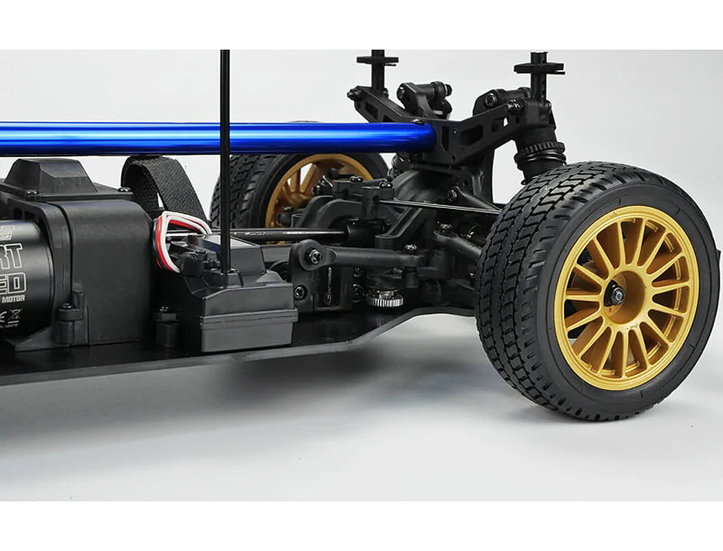 CARISMA M48S SUBARU IMPREZA WRC 1997 1/8 BRUSHLESS CA90668 - immagine 27