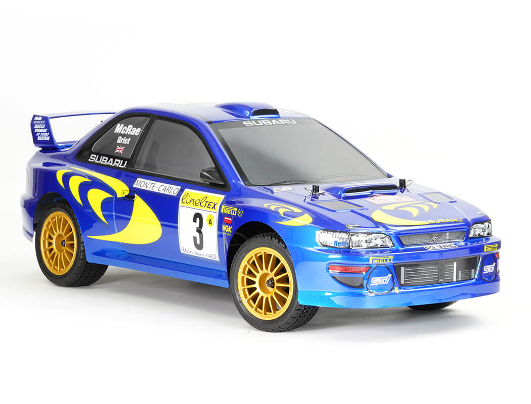 CARISMA M48S SUBARU IMPREZA WRC 1997 1/8 BRUSHLESS CA90668 - immagine 4