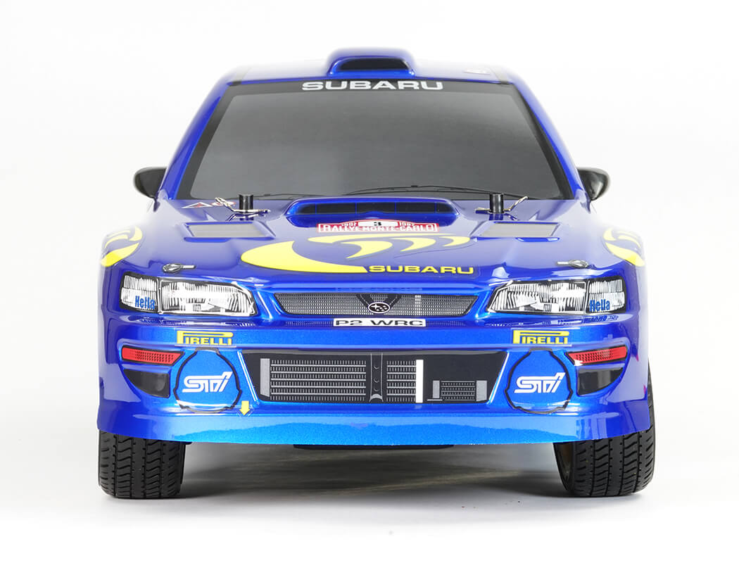 CARISMA M48S SUBARU IMPREZA WRC 1997 1/8 BRUSHLESS CA90668 - immagine 5