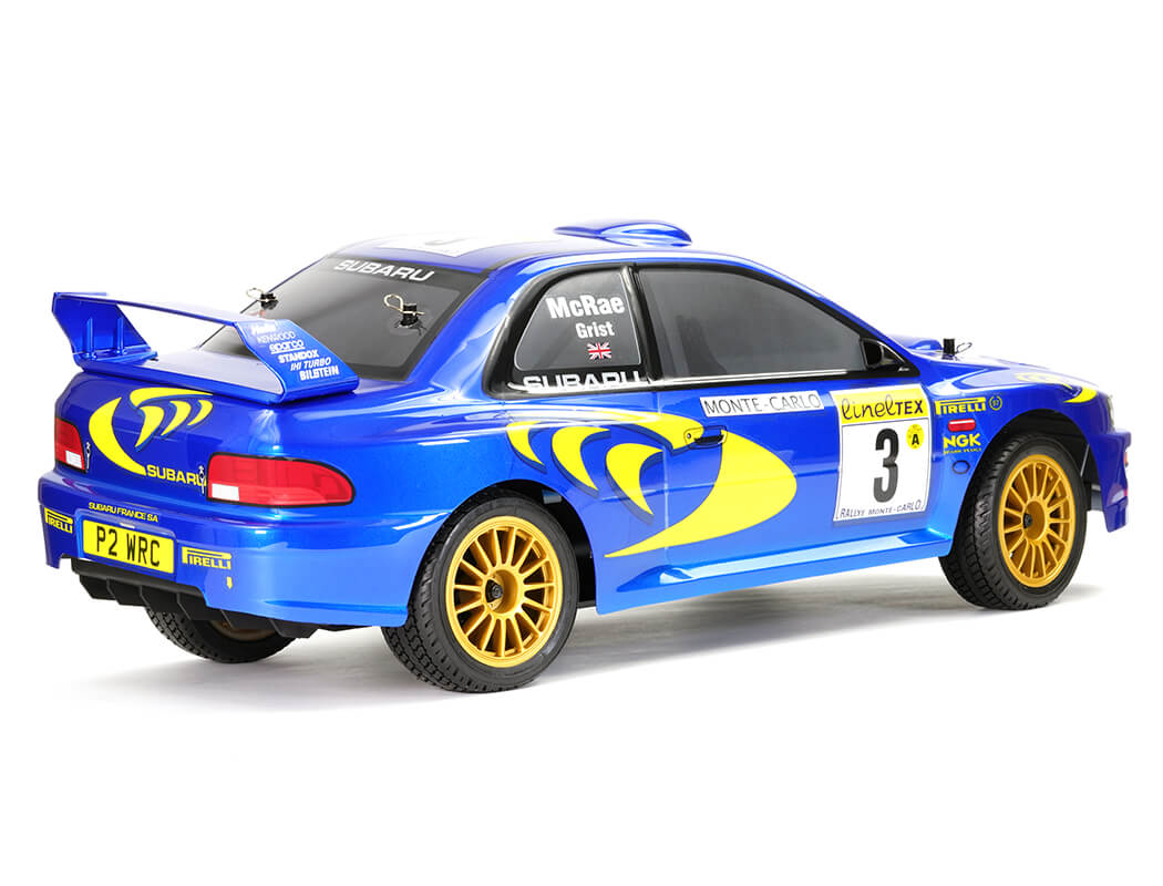 CARISMA M48S SUBARU IMPREZA WRC 1997 1/8 BRUSHLESS CA90668 - immagine 6