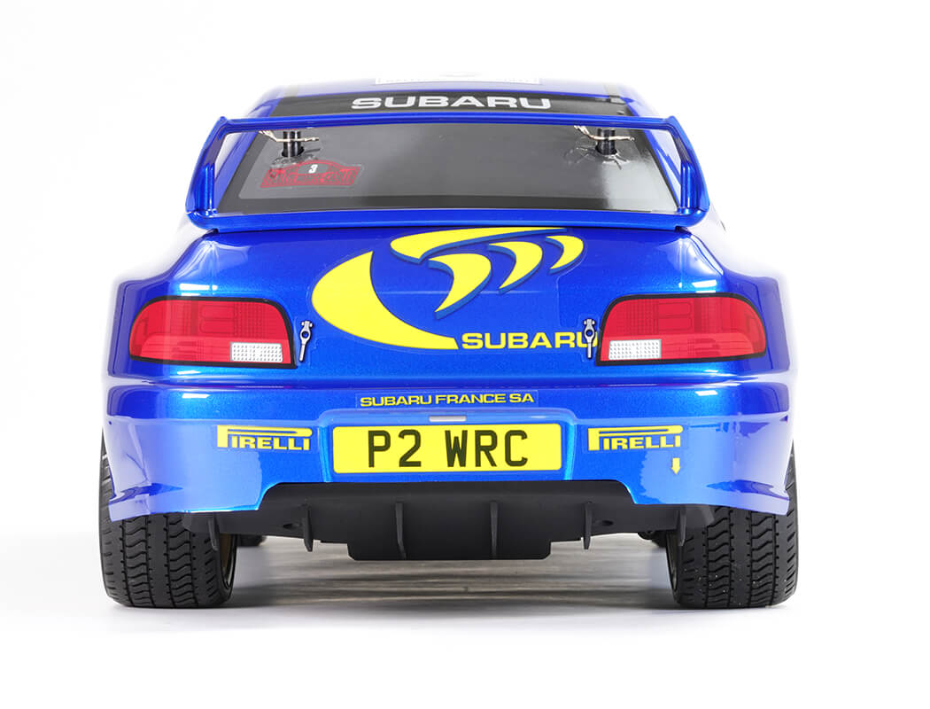 CARISMA M48S SUBARU IMPREZA WRC 1997 1/8 BRUSHLESS CA90668 - immagine 7