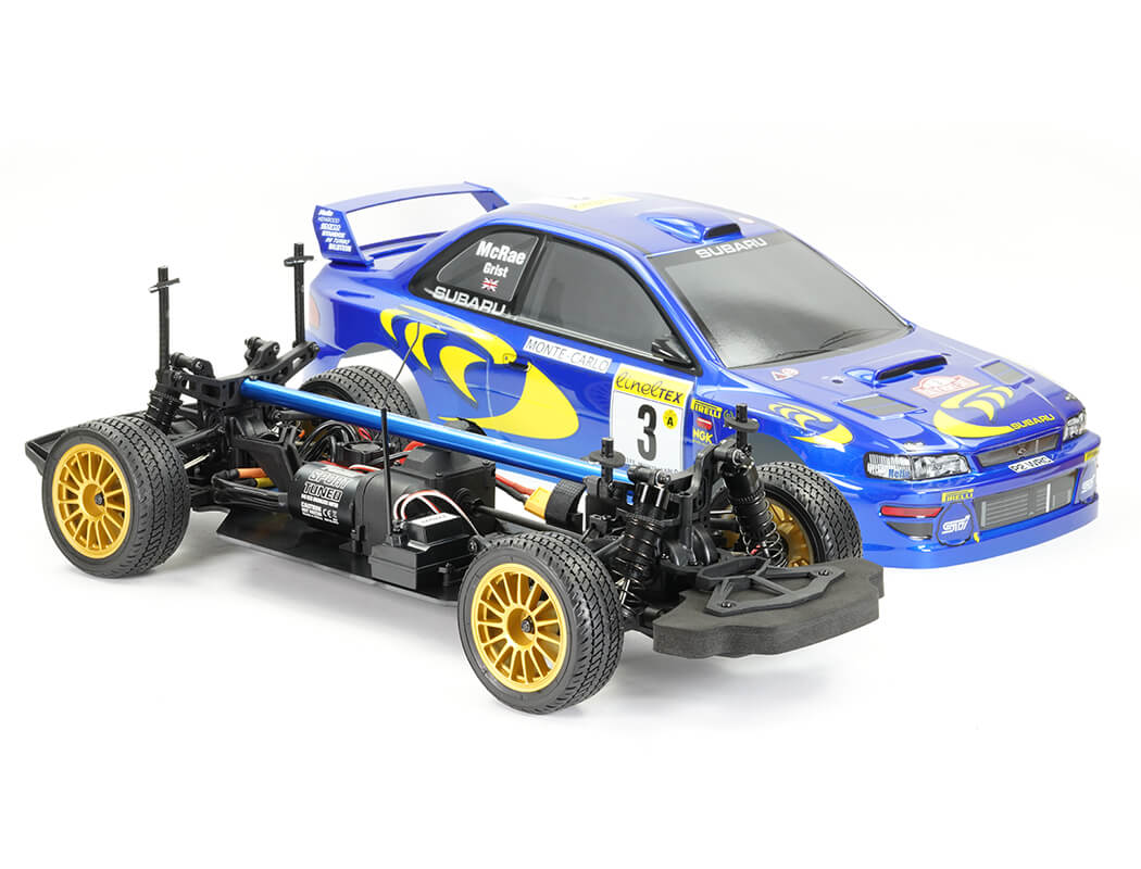 CARISMA M48S SUBARU IMPREZA WRC 1997 1/8 BRUSHLESS CA90668 - immagine 8